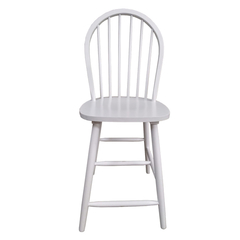 Banqueta Windsor Blanca - BQSE-01/B - comprar online