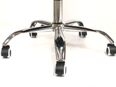 Imagen de Silla Ellen Negra y blanco M-6303/NB