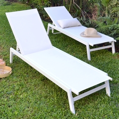 Reposera Krabi White - 891820/B - tienda online