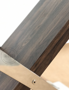 Mesa Exxe Base Walnut 180 - DT-2210/MW en internet