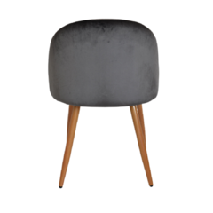 SILLA THEA PANA GRIS OSCURO DC1752GOT - comprar online