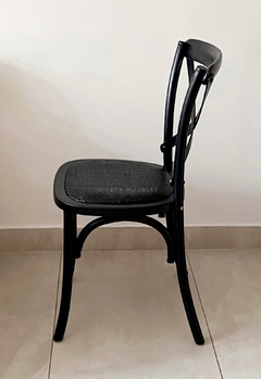 Silla Cross Natural Full Black K 5777 FBK en internet