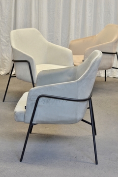 Imagen de sillón Jack Gris Claro Pana - MR010N/GC-T