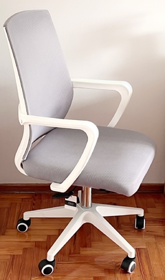 Silla Oaklan Gris + Blanco - M4001/GB - TRIBECA