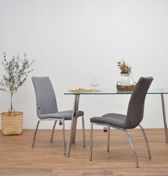 Silla New Bea Gris Claro - DC365/GC