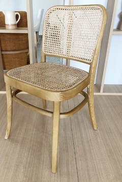 Silla Hoffman Cane Natural CB-29/NT - TRIBECA