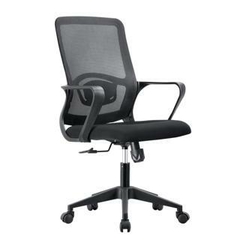 Silla Oficina Full Black - M4005/BK