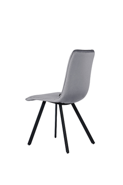 Silla Cleo Gris Oscuro M-2016/GO - comprar online