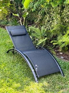Reposera Pattaya Gris - 891822 - TRIBECA