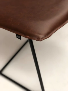 Sillón Vintage Brown Base Negra - RT125/BR en internet