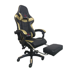 Silla Gamer Negro-Dorado 508BLACKGOLDEN