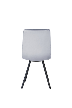 Silla Cleo Gris Claro M-2016/GC - comprar online