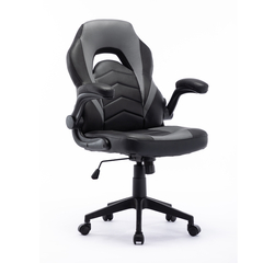 Silla Requena Black + Grey - SFS10/BG