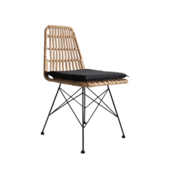Silla Capri c/ Negro S061/GO
