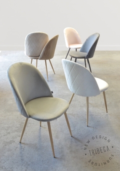 Silla Cheers Gris Claro Pana - S-42M/GC-T en internet
