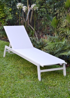 Reposera Krabi White - 891820/B - tienda online
