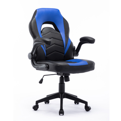 Silla Requena Black + Blue - SFS10/BB