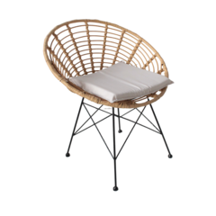 Silla Tropea c/Beige S072/BE