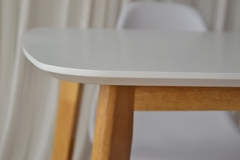 MESA CLAIRE BLANCA 140x80 WM1441E-DT/B - TRIBECA