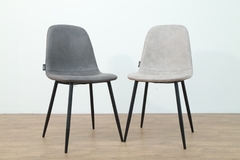 Silla Albis Light Grey Ecocuero S-02/CO - TRIBECA