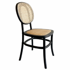 Silla Manhatan Negra - K917-2/BN