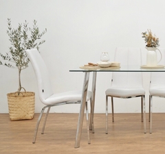 Mesa Ferra Base Cromo DT1295M/C - comprar online