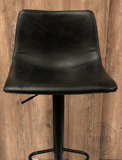 Banqueta Ecocuero Urban Negra - RT-121/N - tienda online
