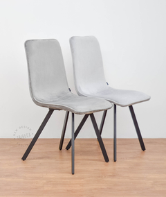 Silla Cleo Gris Oscuro M-2016/GO - tienda online