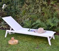 Imagen de Reposera Krabi White - 891820/B