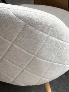 Silla Cheers Beige Chenille - S.42M/BE - TRIBECA