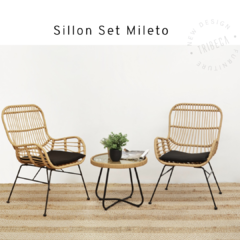 Set Mileto c/Negro KD05/GO - TRIBECA