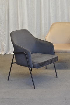 Sillón Jack Gris Oscuro Pana - MR010N/GO-T - tienda online