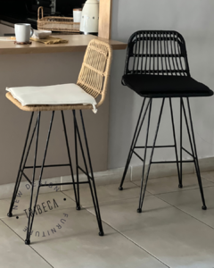 Banqueta Capri Full Black - 088/FBK - tienda online