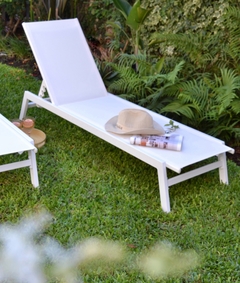 Reposera Krabi White - 891820/B - TRIBECA