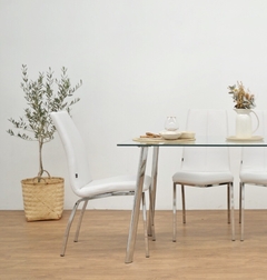 Silla New Bea Blanca DC365/B - comprar online