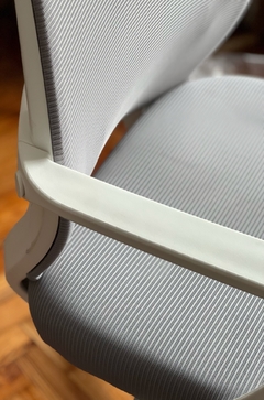 Silla Oaklan Gris + Blanco - M4001/GB en internet