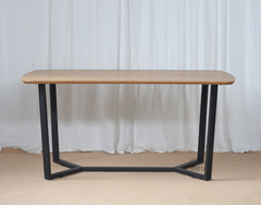 Mesa Albany Natural Base Negra 160 - DT-2216/SG