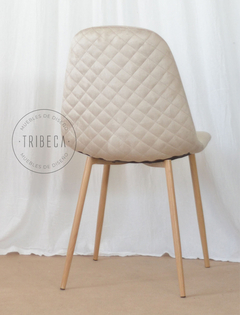 Silla Albis Beige Pana - S-02M/BE - TRIBECA