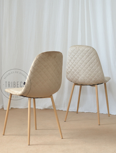 Silla Albis Taupe Pana - S-02M/TA