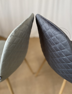 Imagen de Silla Albis Gris Claro Pana - S-02M/GC