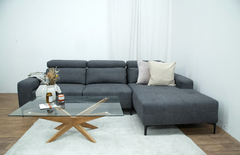 SOFÁ ARLO USB DARK GREY RIGHT CORNER ARLO/DGR - comprar online