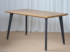 Mesa Ashley Natural Base Negra 140 - RT-1830/S - comprar online