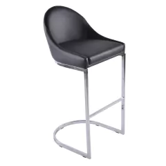 Banqueta Balbina Negra - RT-1525/N