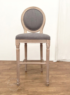 BANQUETA LUIS XVI GREY KB501-2/G - tienda online