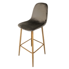 Banqueta Shammy Pana Gris Claro - BC901/GCT