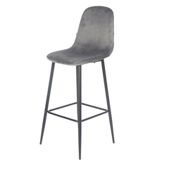 Banquet Shammy Gris Oscuro Pana Base Negra BC801-1/GO