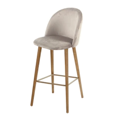 BANQUETA THEA Pana GRIS CLARO BC8141/GC-T