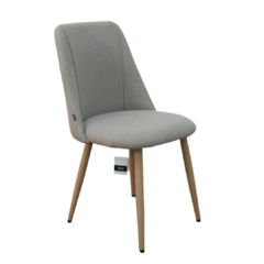 Silla Tess Taupe Chenille G-91/TA