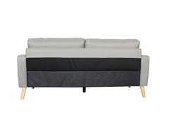 SOFA BRETT VISON BASE MADERA BRETT/VI - comprar online