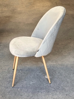 Imagen de Silla Cheers Gris Claro Pana - S-42M/GC-T